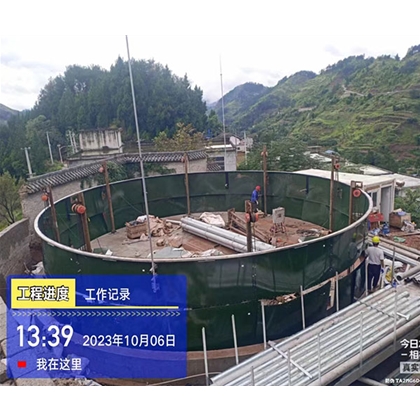 广东厌氧反应器 化粪池脉冲厌氧罐 化工厂可使用